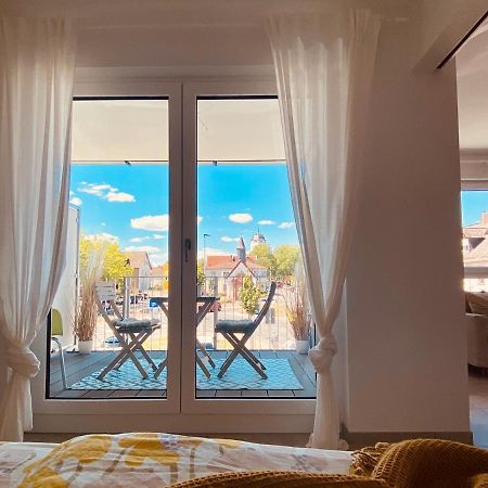 Kapellenblick Seligenstadt Exteriör bild