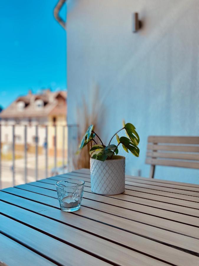 Kapellenblick Seligenstadt Exteriör bild